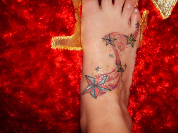 Miah Foot Tattoo tattoo