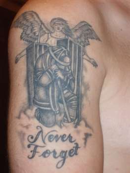 Never Forget tattoo