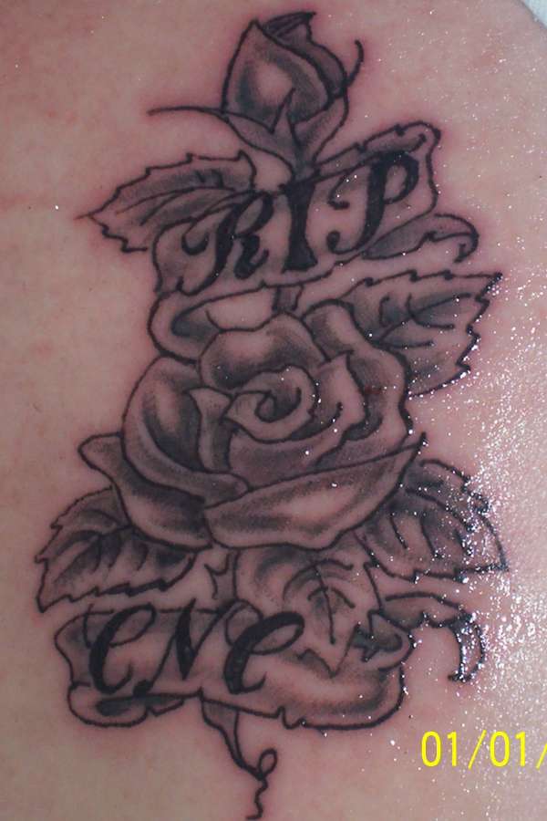 R.I.P CNC tattoo