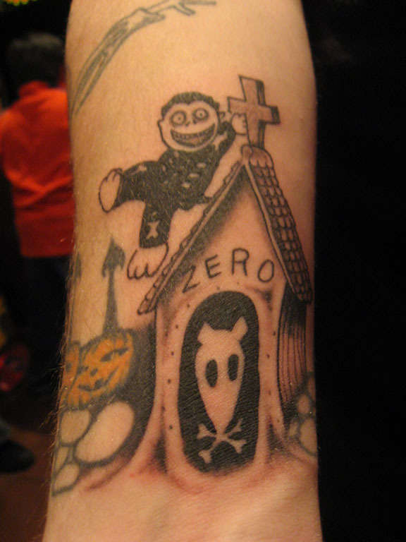 Zeros Grave tattoo