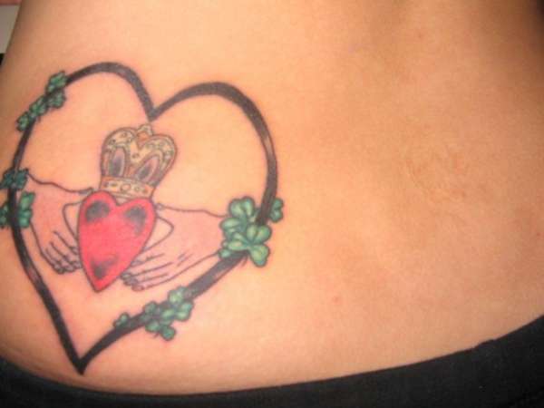 Claddagh tattoo