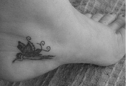 My Foot Fairy tattoo