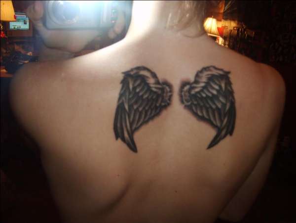 My wings tattoo