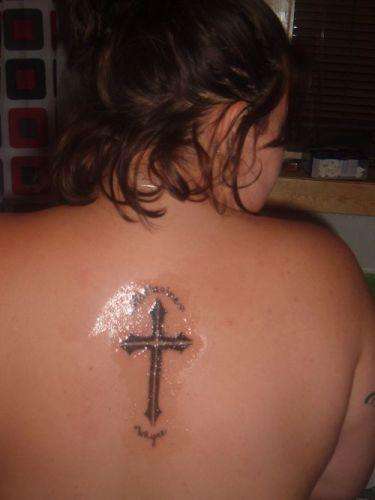 cross tattoo