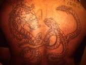 my back tattoo