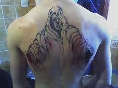 not finished yet tattoo