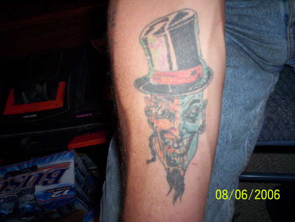 psycho3 tattoo