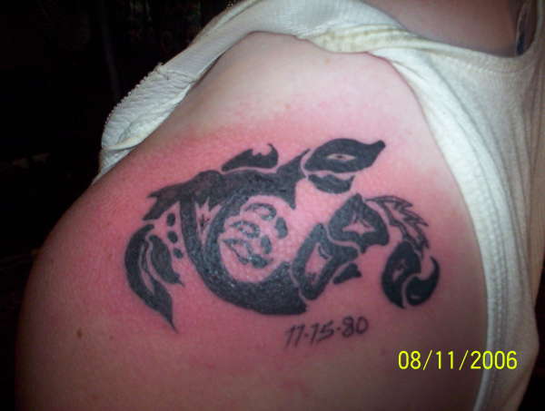 psycho5 tattoo