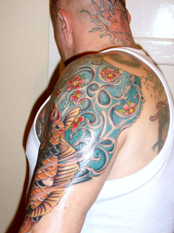 still ongoing sleeve tattoo