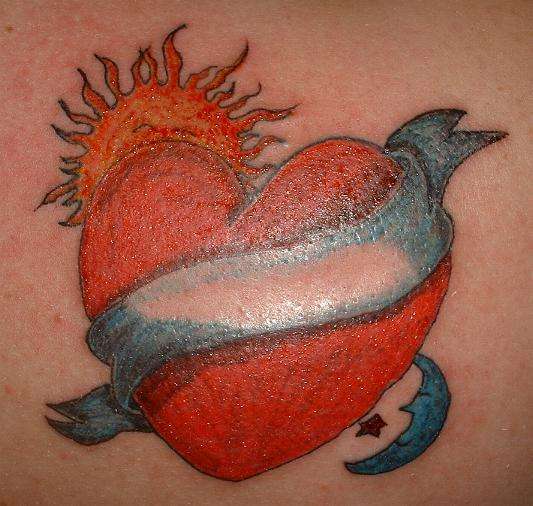 Celestial Bodies tattoo