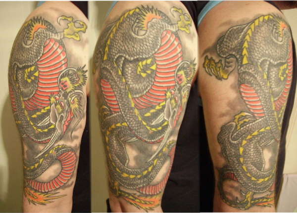 Dragon tattoo