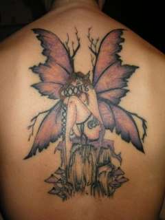 Lyns Bashful Fairy - Jan 2007 tattoo