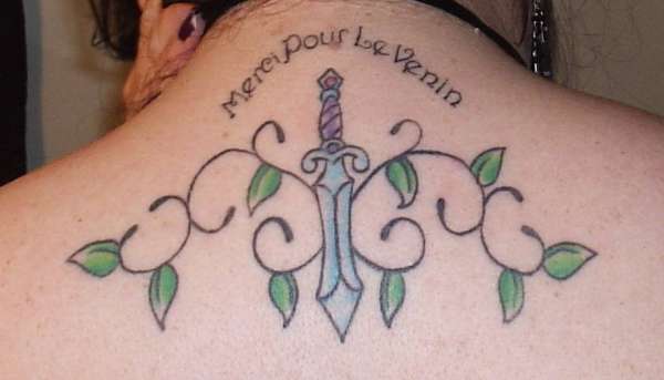 My Sword tattoo