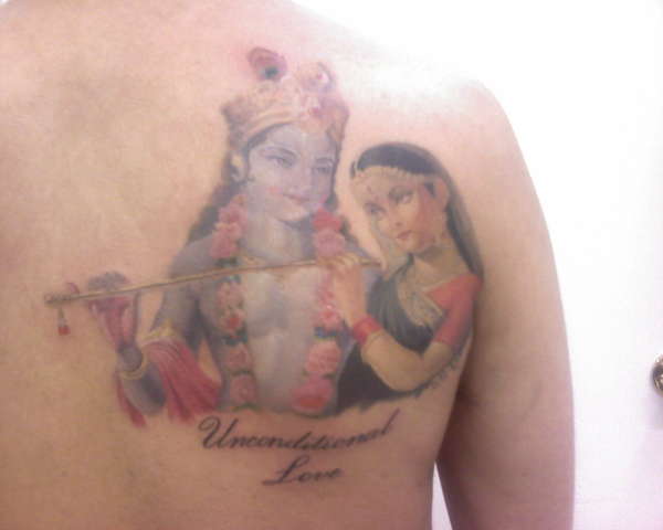Unconditional Love tattoo
