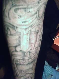 aztec god tattoo