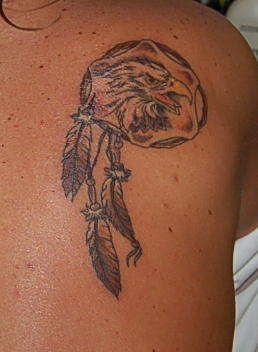 eagle Dreamcatcher tattoo