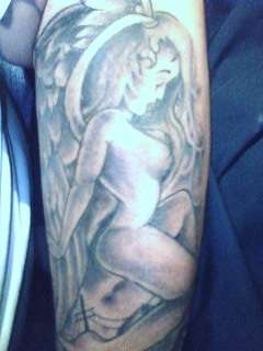 street angel tattoo