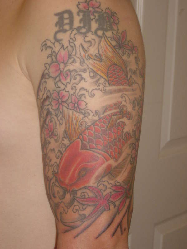 1/2 Sleeve tattoo