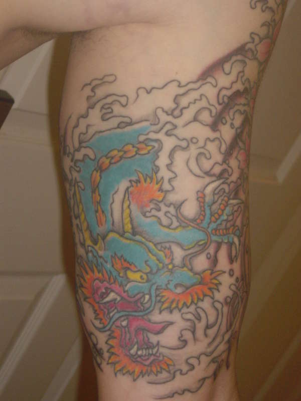 1/2 Sleeve tattoo