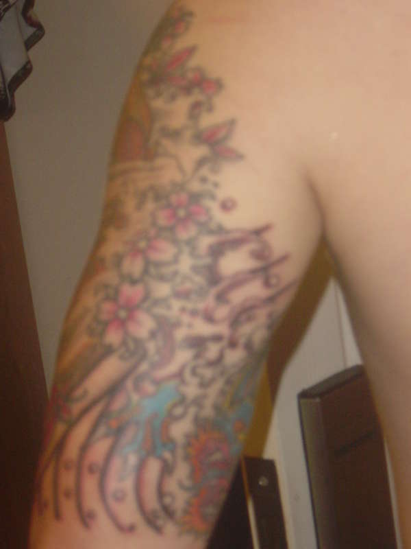 1/2 Sleeve tattoo