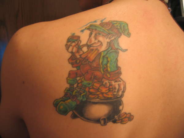 Leprechaun tattoo