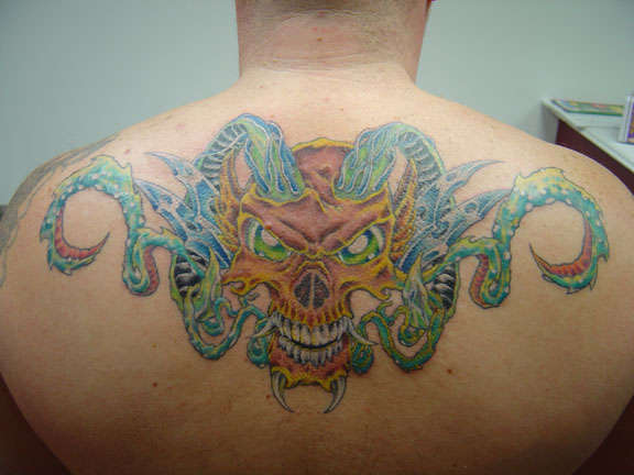 Sacred Image Tattoo tattoo