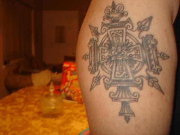 The Cross tattoo
