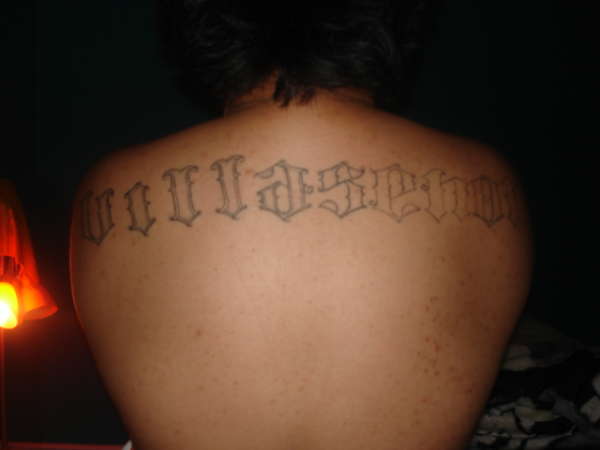 VILLASENOR tattoo