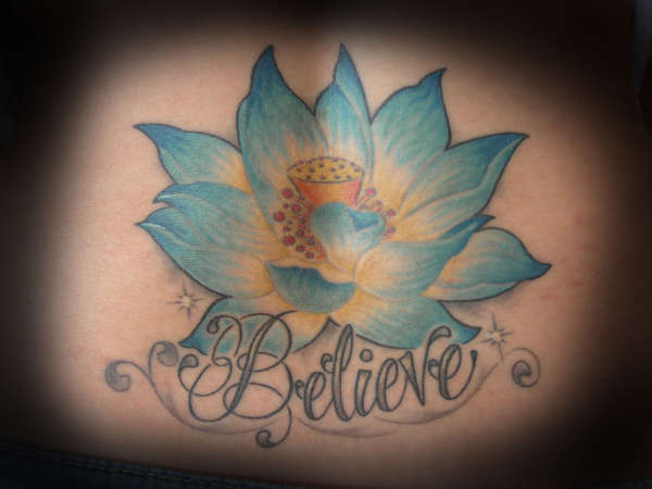 Believe tattoo