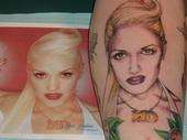 Gwen Stefani tattoo