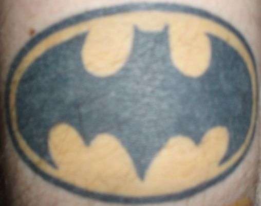 I'm Batman tattoo