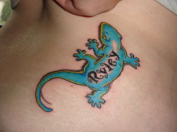 My Gecko tattoo
