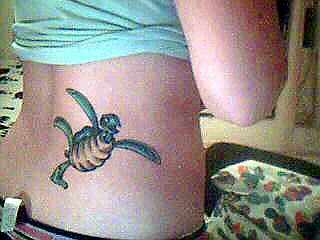 My Turtle tattoo