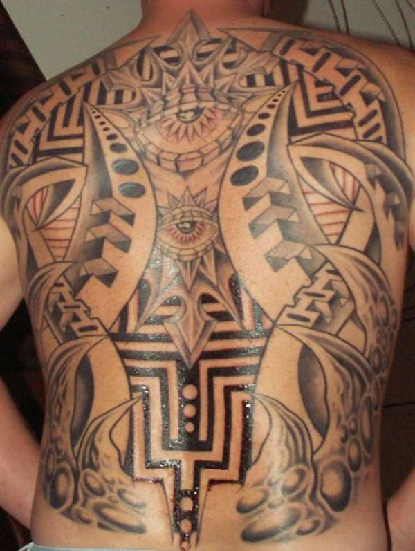 My first tattoo tattoo
