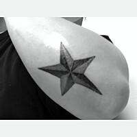 Nautical Stars tattoo