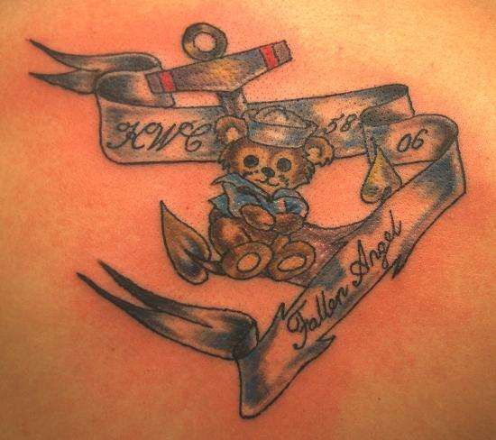 R.I.P Uncle Kenny tattoo
