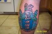 family crest tattoo