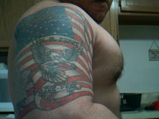 Patriotic enough? tattoo