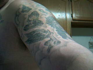 one of my Angels tattoo