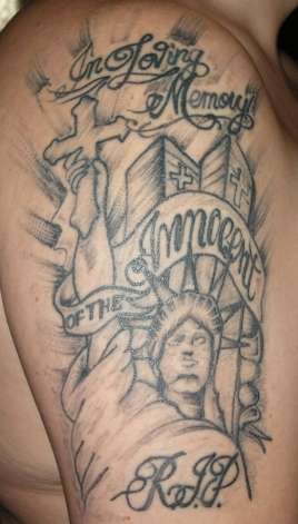 9/11 Memorial Tattoo tattoo