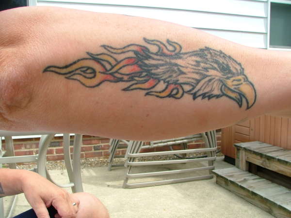 Eagle 2 tattoo