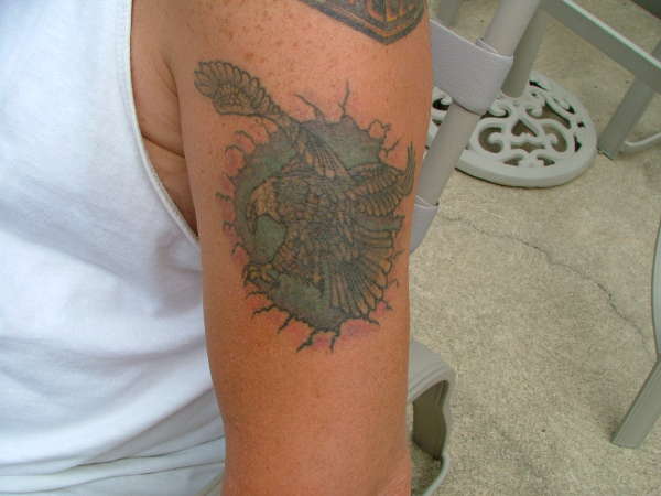 Eagle 3 tattoo