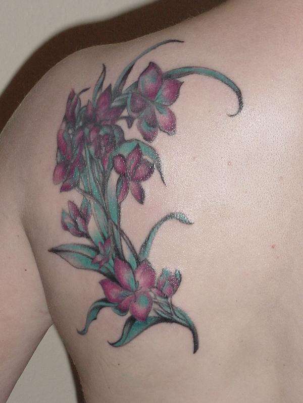 Flower Cover-Up tattoo
