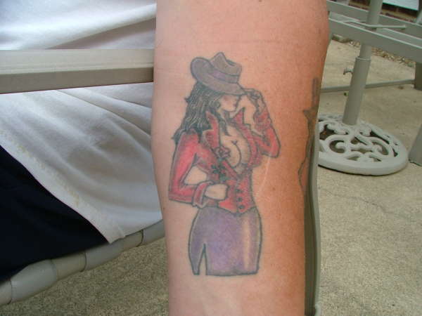 Lady 3 tattoo