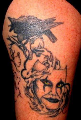 My Crow Stuff 1 tattoo