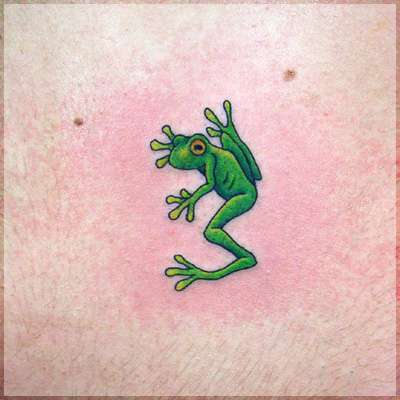 frogs tattoo