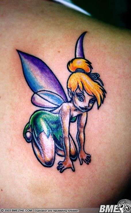 TINKERBELL tattoo