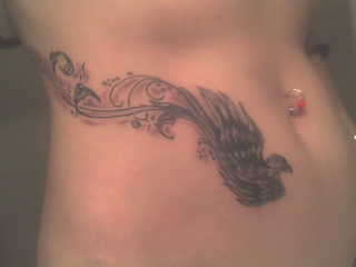 phoenix number one tattoo