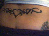 Back tattoo