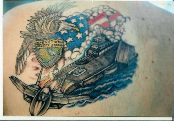 DESERT STORM TOUR tattoo